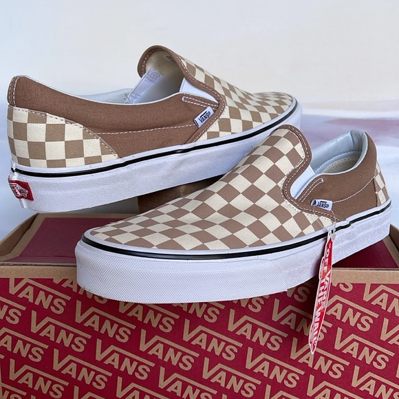 Vans Men’s Classic Slip-On
(Checkerboard)Tger's Eye/
VN0A38F7QTK Sneakers - Picture 8 of 16